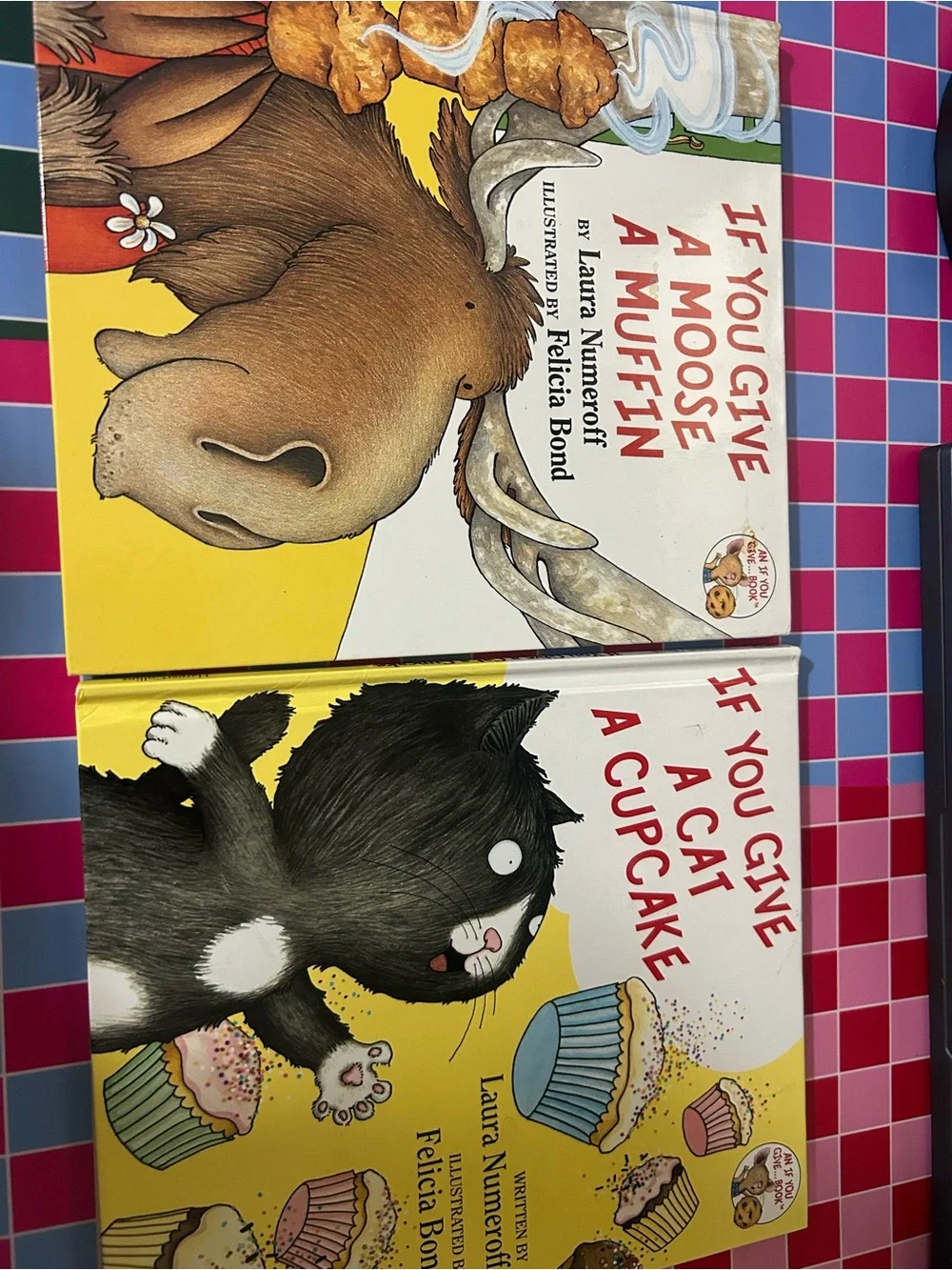 If you give a mouse a cookie hardcover set Laura Numeroff Books